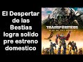 Transformers: El despertar de las bestias explota en Perú, logra 1er día regular en China pero con..