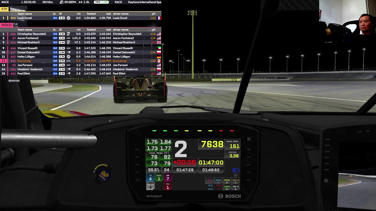 My IMSA iRacing Series (Week 5)