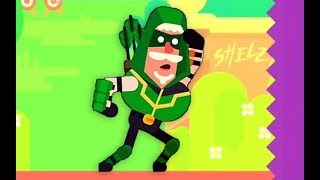 Bowmasters Robin The Quickshooter New Character - Tournament Walkthrough New Character