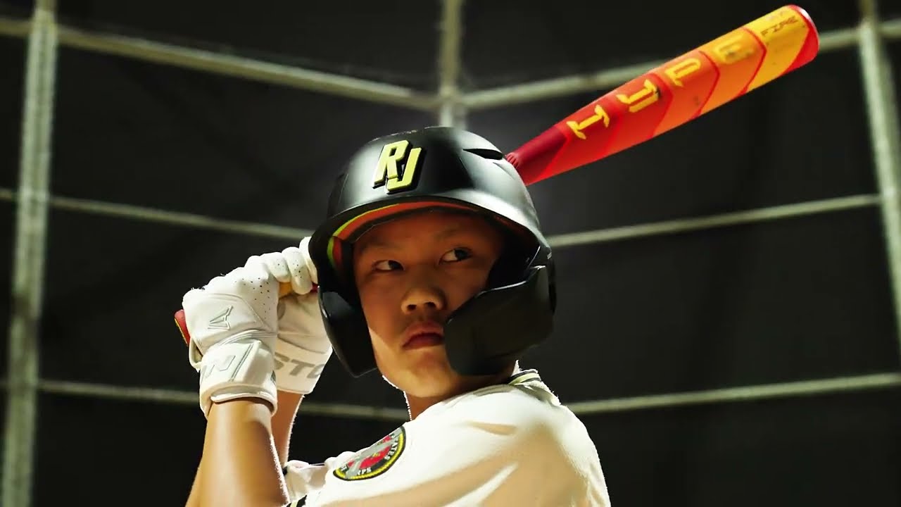 The 2025 Easton Hype Fire | The Hottest Bat in Baseball
