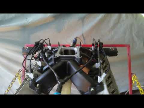 Nitrous flow pattern test