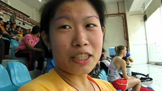 Malaysian Open 2012 Round 2 - Annie Au