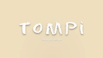Tompi | Menghujam jantungku [Lirik]