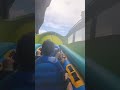 Krakatau Aqua Coaster #universalorlando #volcanobay #krakatau #universalstudios #viral #fyp