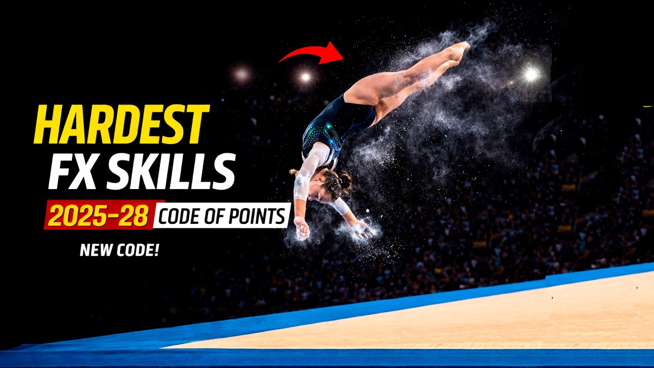 The Hardest Skills on Floor - WAG (CoP 2025-28)