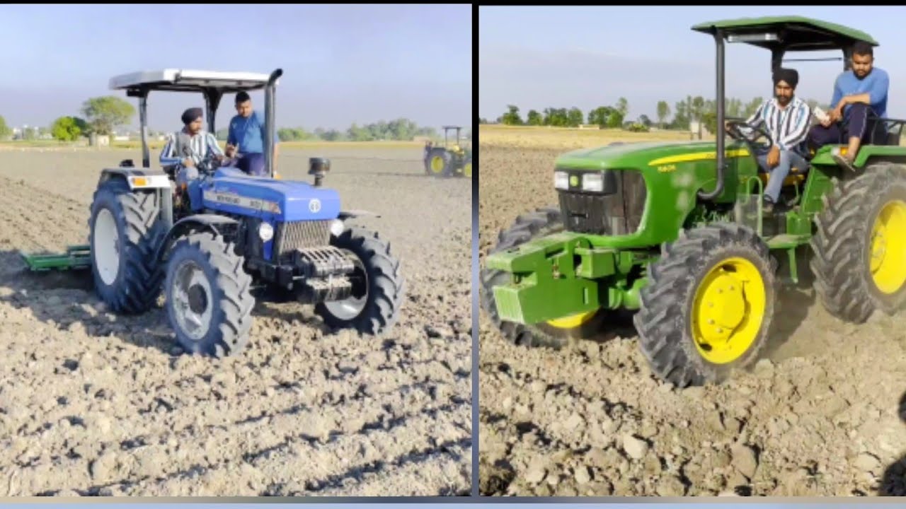 new holland 5620 4wd vs johndeer 5405 4wd performance