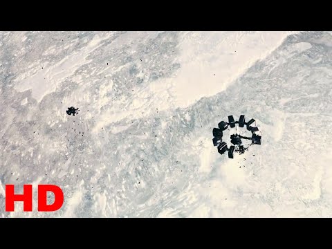 Interstellar - Docking with Endurance.