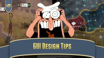 How to Get GUI Design | Critical Thought #gamedev #gamedesign #indiedev