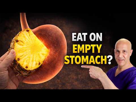 Eat Pineapple on an Empty Stomach Watch What Happens Dr Mandell