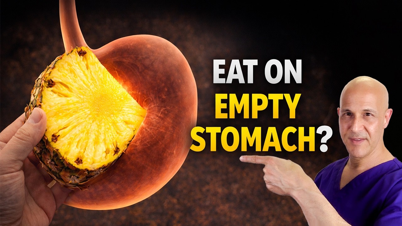 Eating Frozen Pineapple On An Empty Stomach