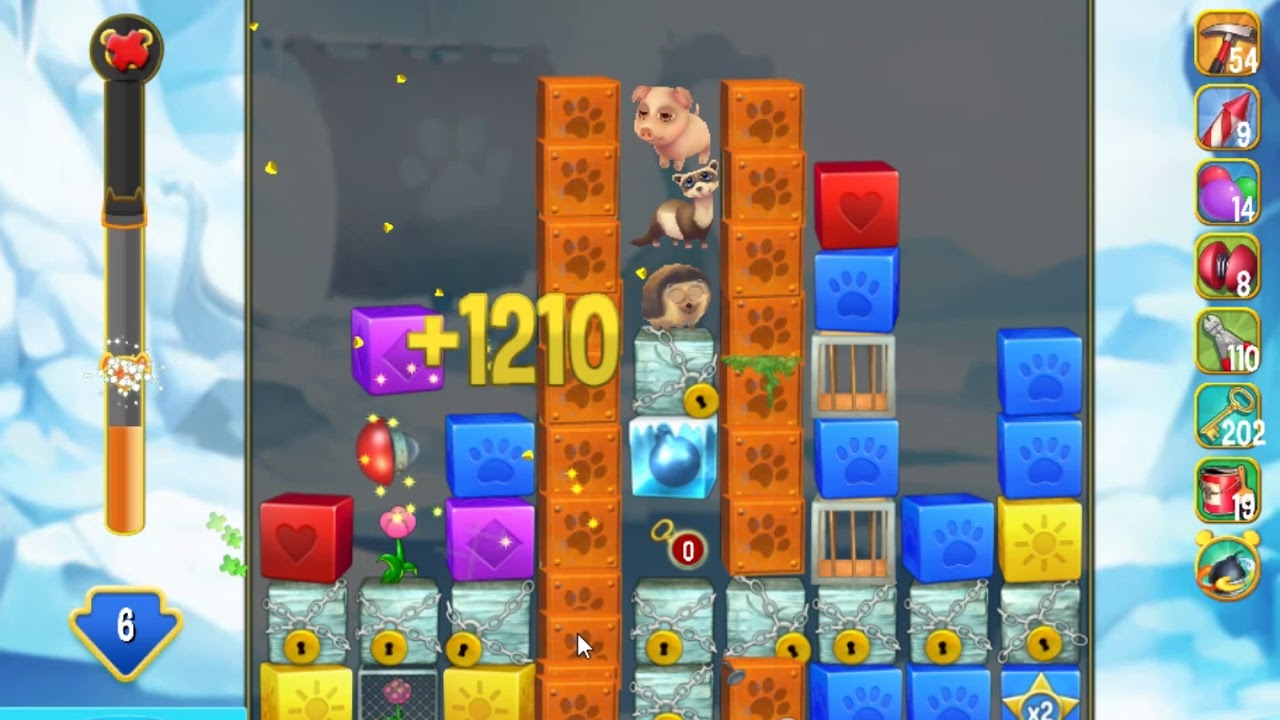 Pet Rescue Saga level 2626 no boosters ►TOBIAS DEAMON◄