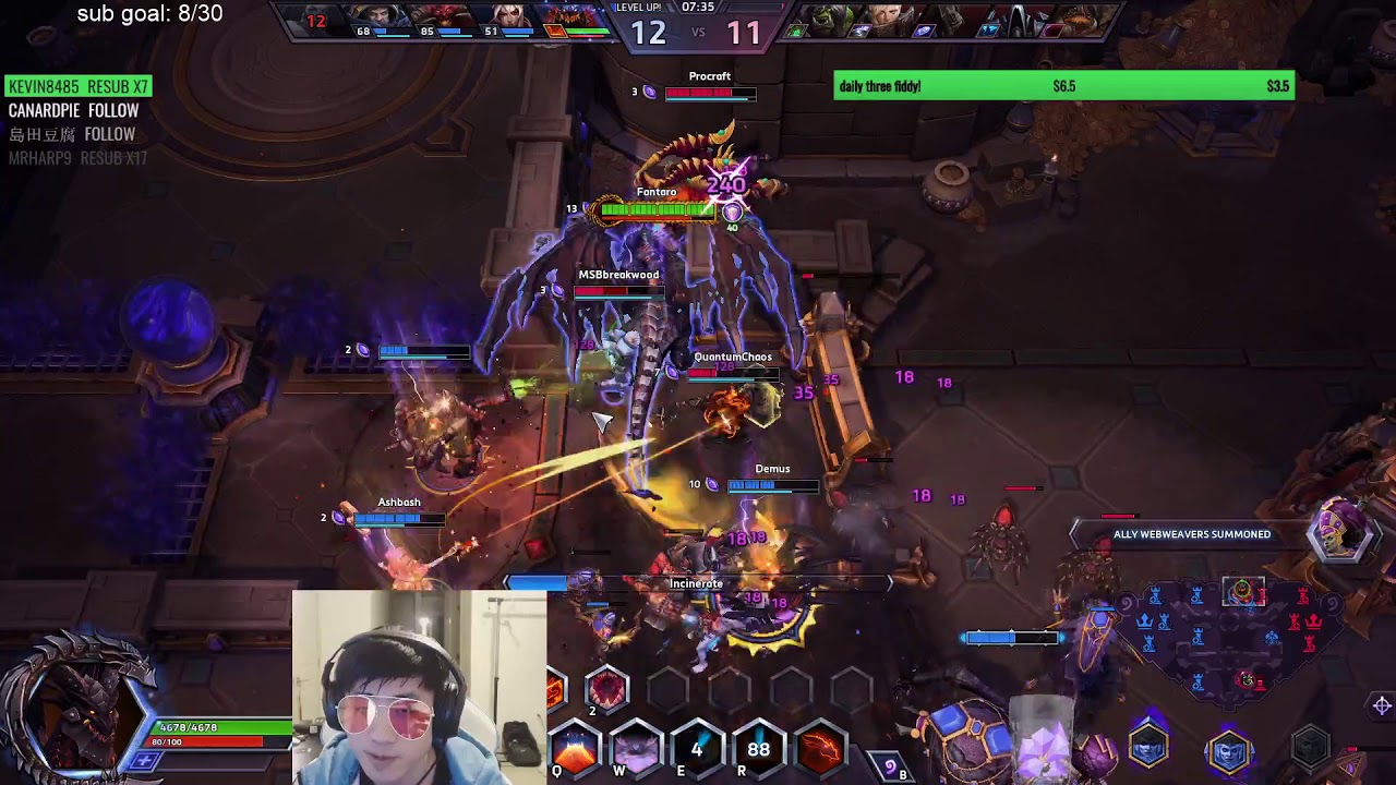 Deathwing Roar - Full Melee Build! Nerfed Deathwing Guys I Swear ...