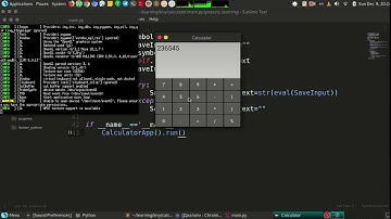 python kivy calculator (demo)
