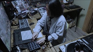 Techno  Live  Jam  (Melodic House, Techno)- Ableton Live + Push2