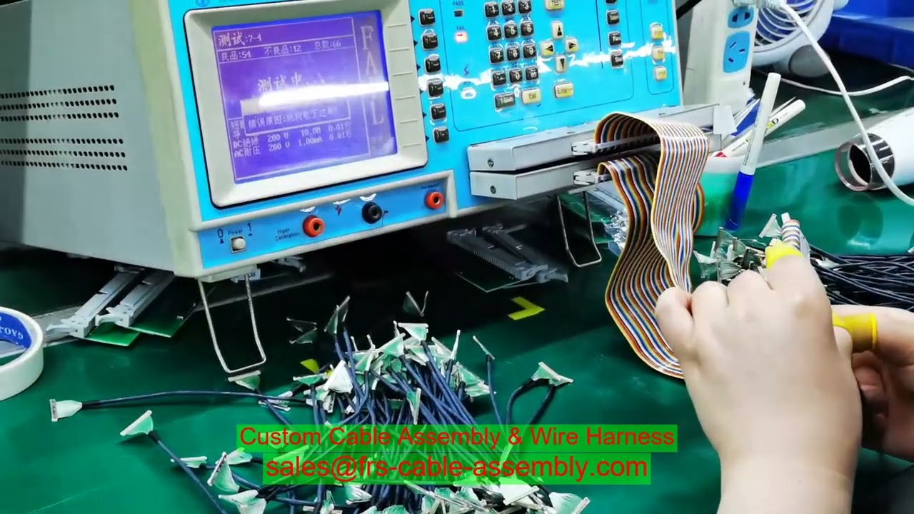 Индивидуальный кабельный жгут Гибкий кабель для эндоскопа Tens Ablation Ent, коаксиальная проводка,