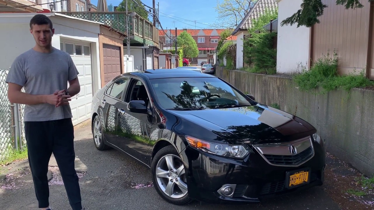 2011 Acura TSX short review for 