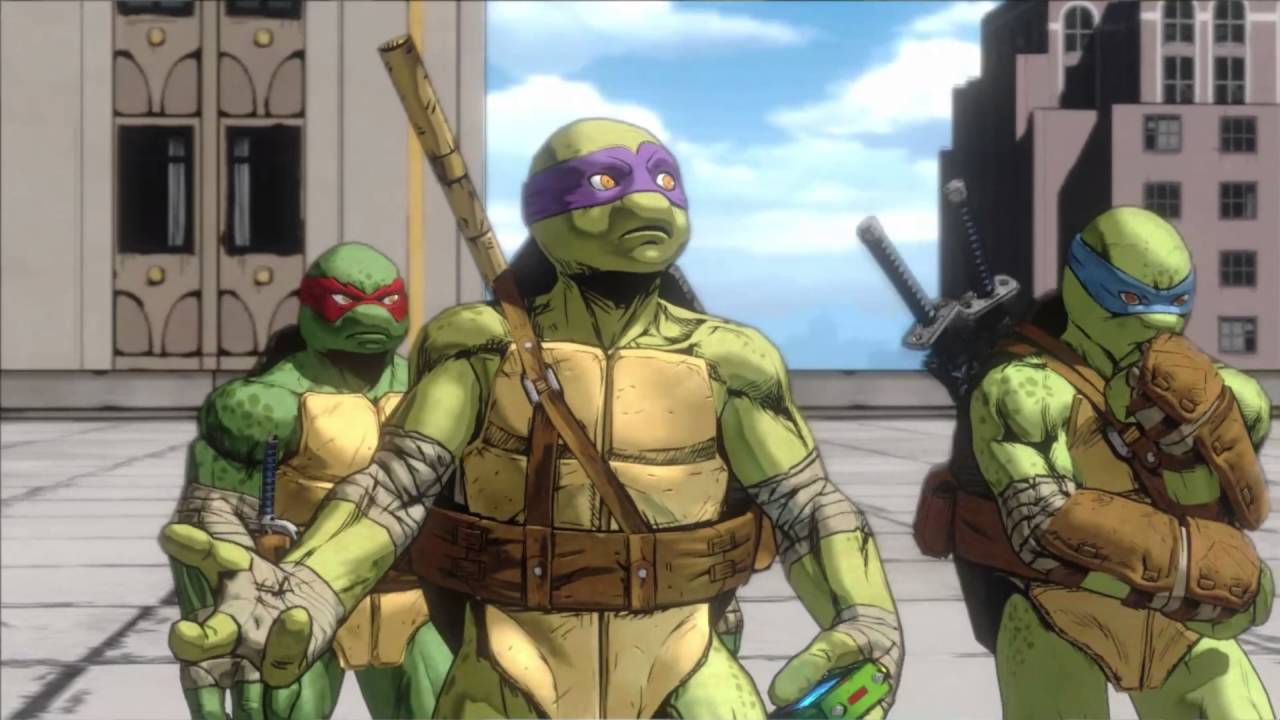 Alienware Steam Machine Teenage Mutant Ninja Turtles Mutants in Manhattan