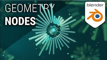 Create this SCIFI Music Visualizer Animation (GEO-NODES) | Blender 3D