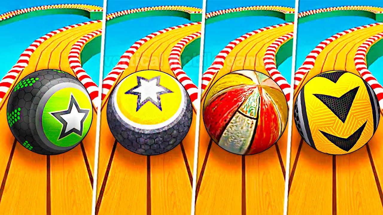 Going Balls vs Rollance Adventure Balls vs Advance Balancer vs Rolling Ball Sky Escape - Ball Games