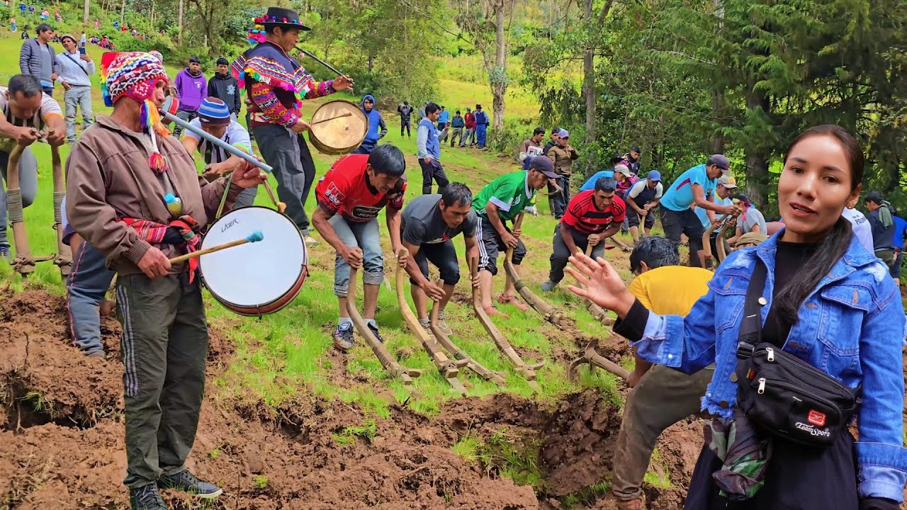 Gran COMPETENCIA de CHACMEO con CHAQUITACLLA - Huancavelica Perú | Isabel Quispe