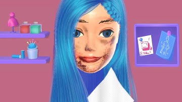 Doll Makeover Gameplay All Levels Android,iOS Level 7
