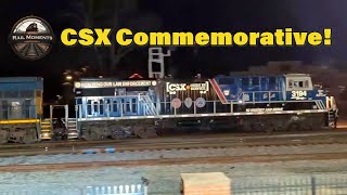 Chasing CSXT3194, CSX's Commemorative Spirit of Our Law Enforcement #railfans