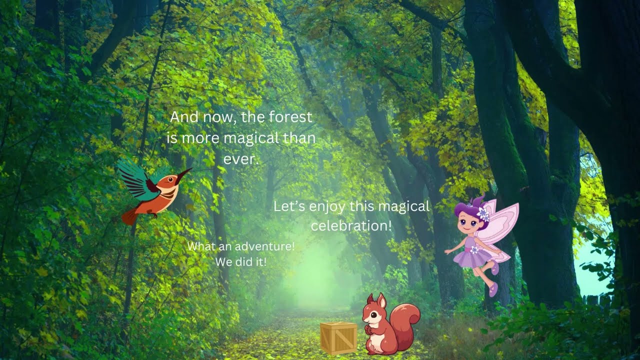 The Lost Gem of Whimsy Woods