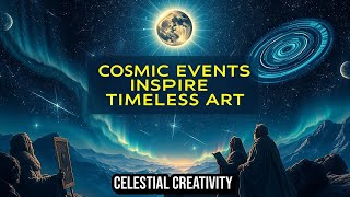 The Poetry of the Cosmos: How Celestial Events Inspire ART and LITERATURE | Space & Creativity