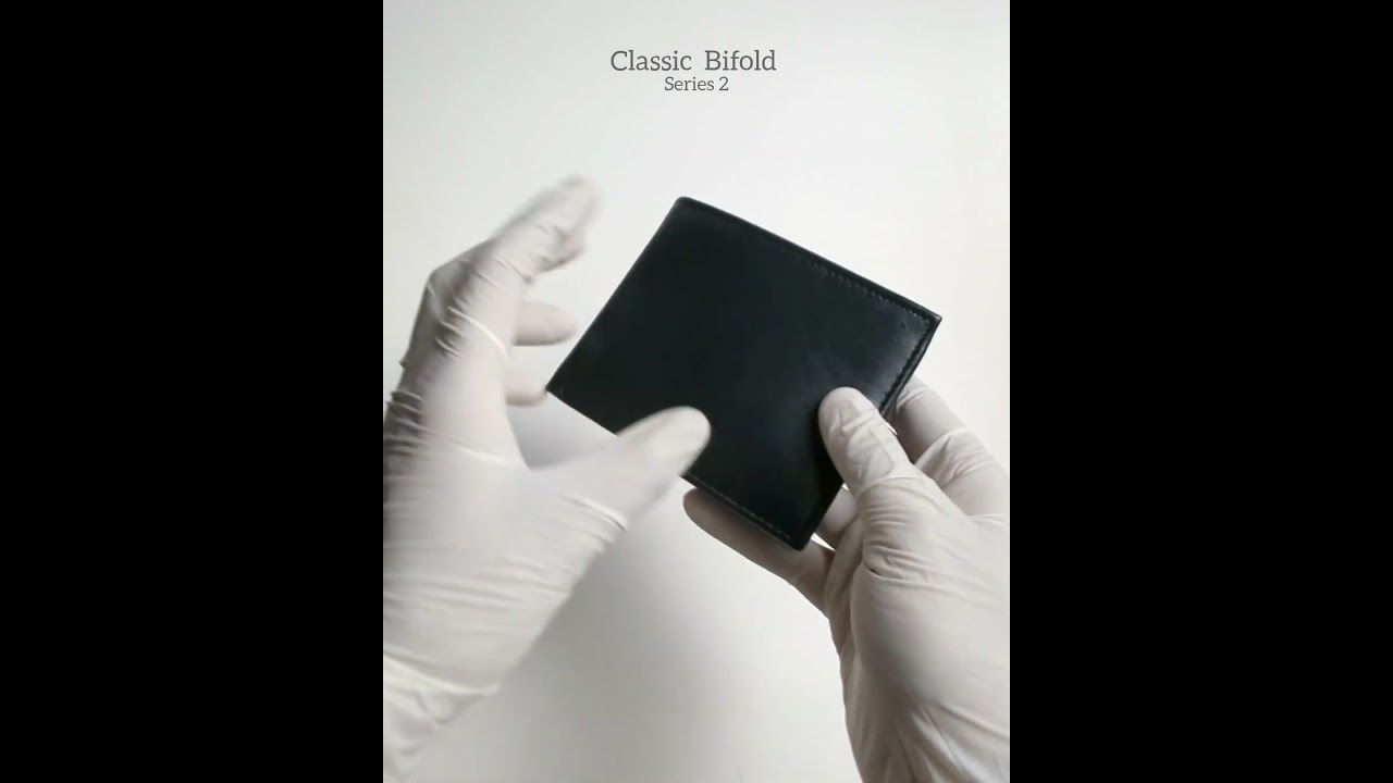 TASA Classic Bifold Series 2 Wallet (Black)