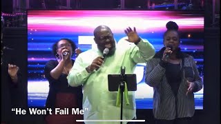 TRC Praise Team Smooth Worship Do It Again Reprise  🙌🏿🙌🏿 “He Won’t Fail Me”