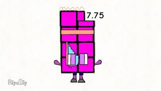 Numberblocks band 181-190 (Almost Reach 200) (Reupload)