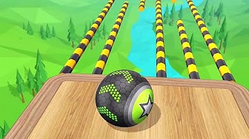 Going Balls - Game Ball Run SpeedRun Gameplay NEW UPDATE Part 687