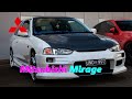 Mitsubishi Mirage respray