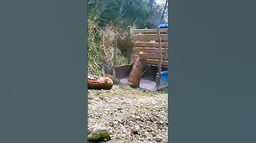 The process of loading wood = a good approach can do more with less