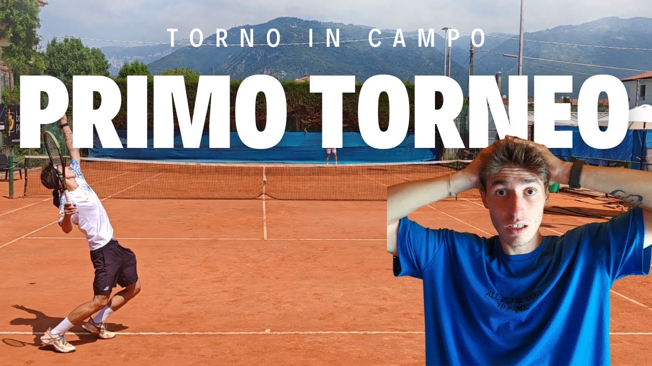 TORNO IN UN TORNEO UFFICIALE DOPO 4 ANNI!!! SONO TORNATO