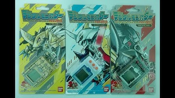 Digimon Vpet Version 20th Special Colour Unboxing