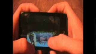iPod touch App Review: Plants vs Zombies screenshot 1
