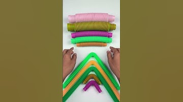 SORTING Change Colors DIY POP satisfying #relaxing #satisfy #asmrsound #satisfyingvideos #super #fun