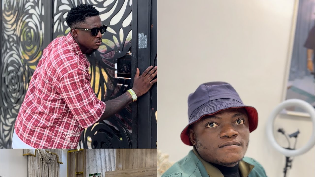 Председатель Папи-Лок Гонконга возле своего особняка