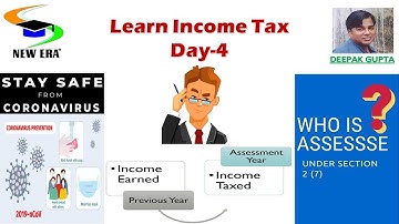 Learn Income Tax Day-4 by Deepak Gupta