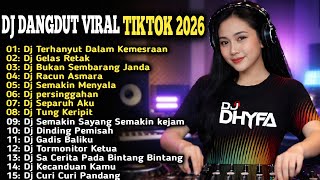 Dj Viral Tiktok 2026 Terbaru  Dj Terhanyut Dalam Kemesraan X Dj Gelas Retak  Bass Nonstop