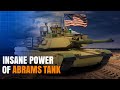 Insane Power Of M1 Abrams Tank