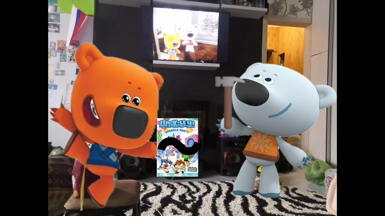 (РЕМЕЙК) Мимимишки моя версия 10 серия тучка сломал диск unikitty у ...