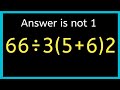 Try Solving This Tricky Maths Problem!