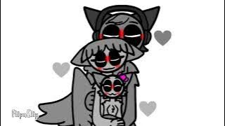 Siblings ft. [@Darkie_The_Cat & Dhiya & @lisa_the_light_cat]