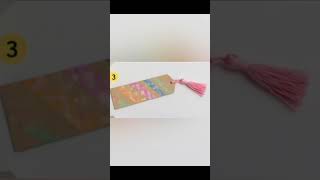 DIY Washi Tape Bookmark | Easy &amp; Cute Bookmark Craft in Minutes| DIY Hack #handmadejournal #bookmark
