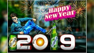 Happy New Year 2019 Editing Toturia |Advance New Year Photo Editing screenshot 5