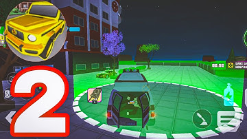 Gangs Wars: Pixel Shooter RP - Gameplay Walkthrough Part 2 Missions (iOS, Android)