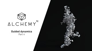 Guided Dynamics in Houdini: Part 4.  link to file in the Description