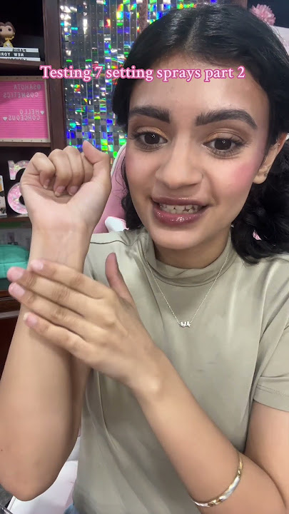 Testing 7 Setting Sprays PART 2